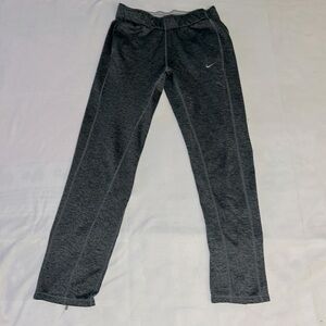 Grey Nike sweatpants